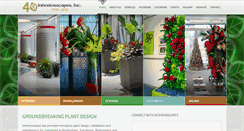 Desktop Screenshot of interiorscapesinc.com